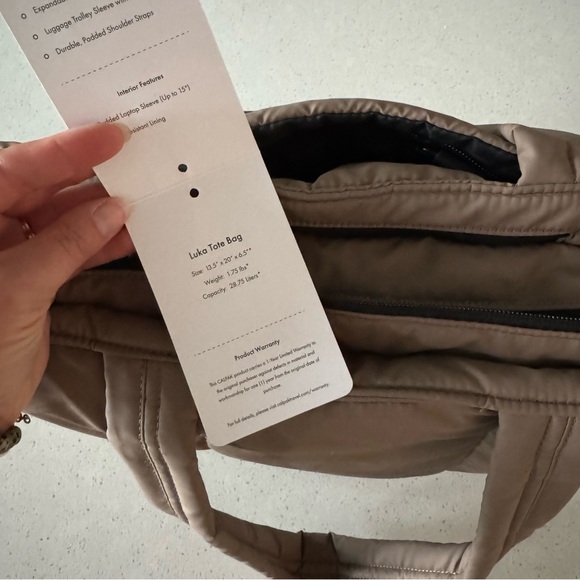 Calpak Tote - Picture 3 of 5